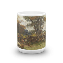 Samuel Bough - Woodcutters, Cadzow Forest Classic Art Mug