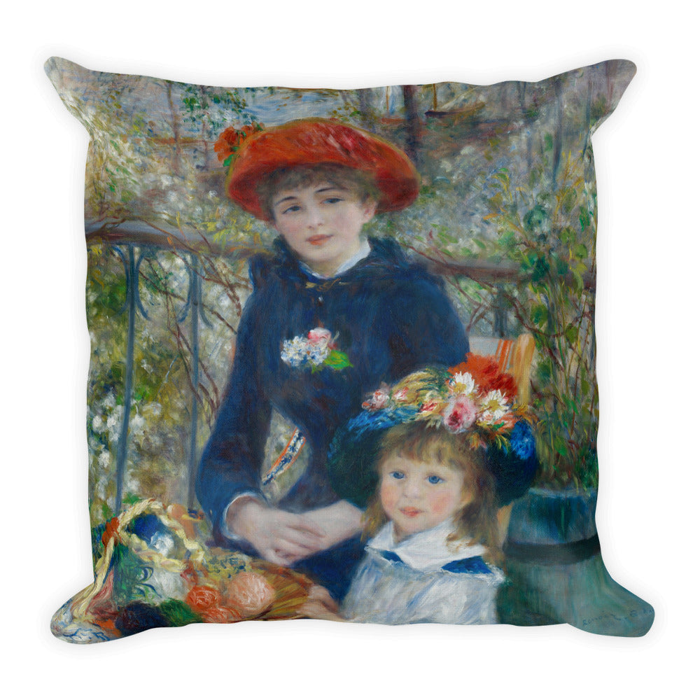 Two Sisters Premium Pillow