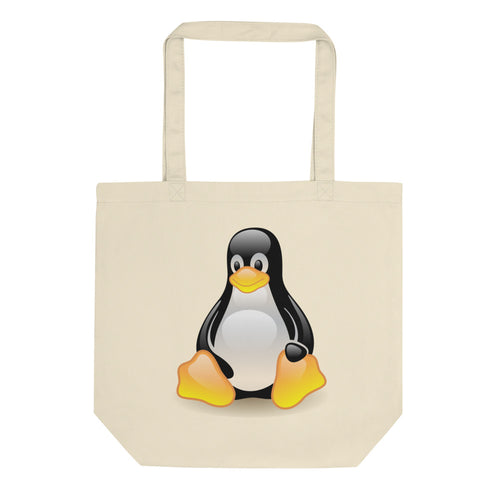 Penguin Ready Eco Tote Bag