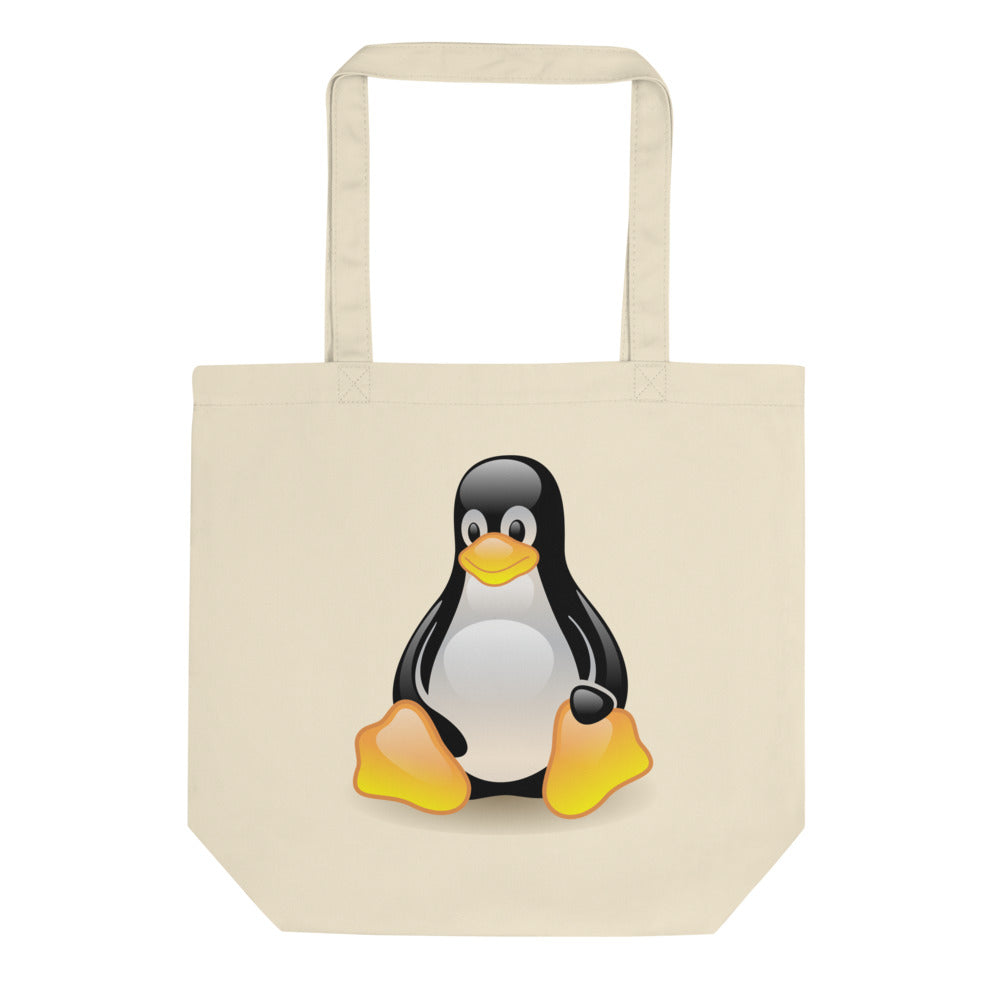 Penguin Ready Eco Tote Bag