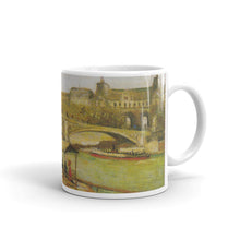 Van Gogh - Pont du Carrousel mit Louvre Classic Art Mug