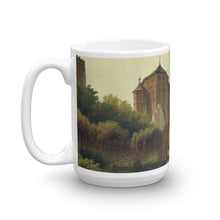 In front of Rheineckbei Castle Bad Breisig Classic Art Mug