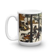 Pieter Bruegel the Elder - Hunters in the Snow (Winter) - Classic Art Mug