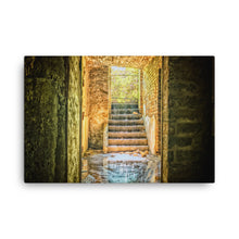 Corridor Stairway Canvas Print
