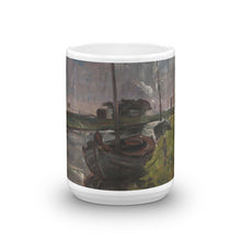 Albert Gottschalk - Fra Køge Aa Classic Art Mug