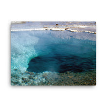 Icelandic Lake Canvas Print