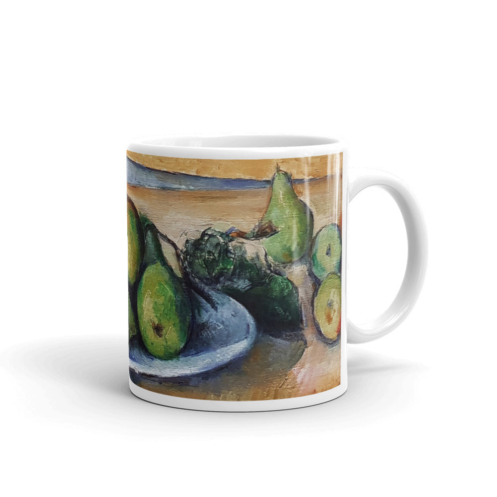 Cézanne Stillleben mit Birnen Classic Art Mug