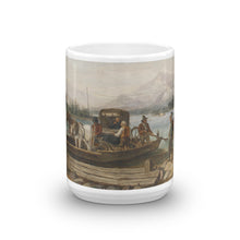 Anton Altmann - The ferry crossing Classic Art Mug