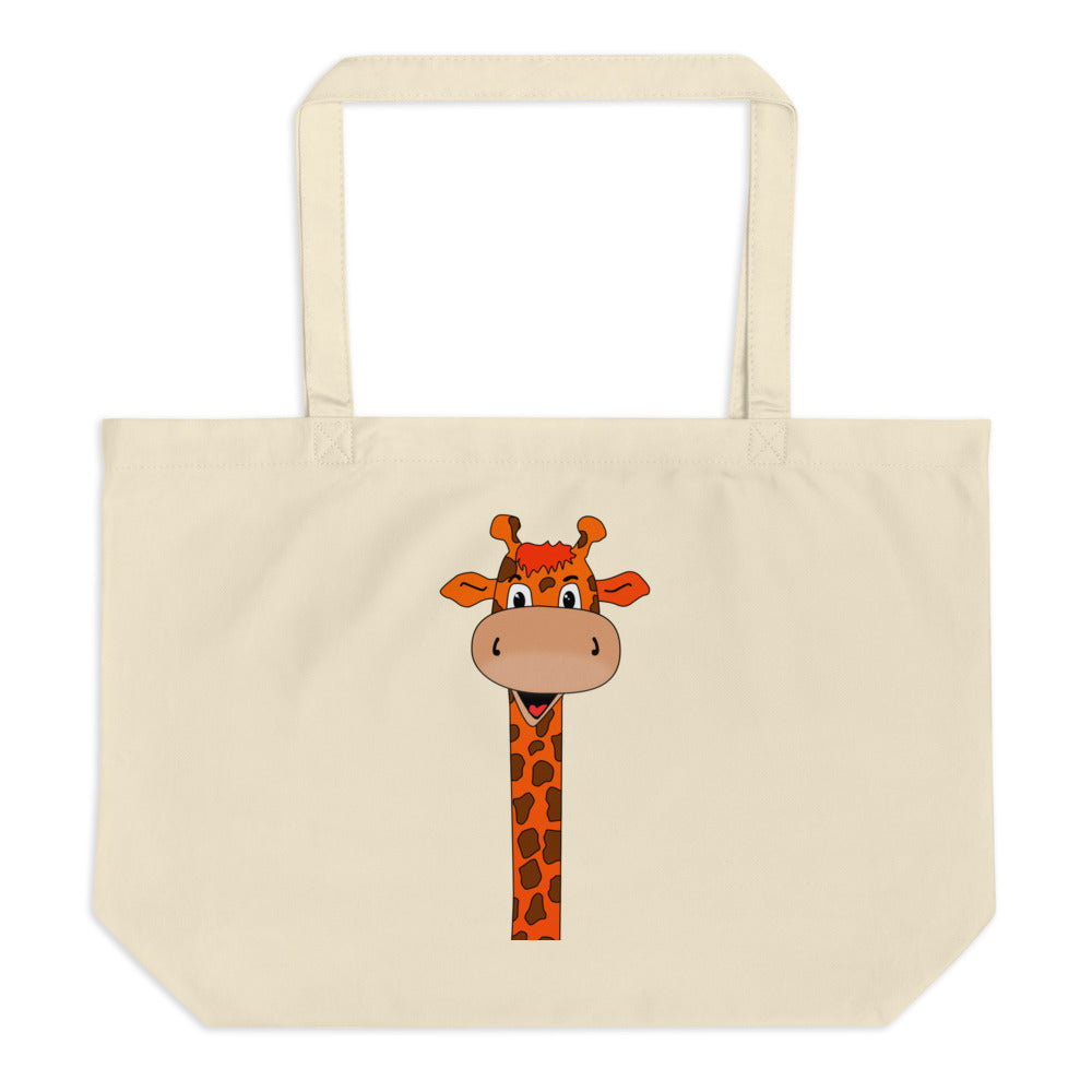 Long Large Organic Tote Bag