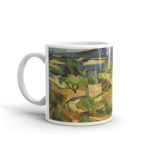 Paul Cézanne Berge in der französischen Provence Classic Art Mug