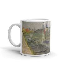 Van Gogh - Badeboot an der Seine bei Asnières Classic Art Mug