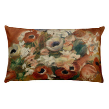 Flowers (Fleurs) Premium Pillow