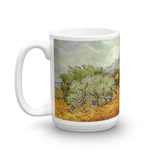 Vincent van Gogh Kornfeld mit Zypressen Classic Art Mug