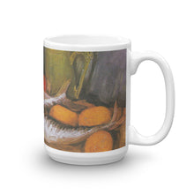 Van Gogh - Stillleben mit Makrelen, Zitronen und Tomaten Classic Art Mug