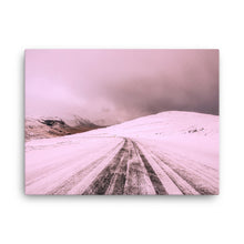 Bliss of winter Canvas Print