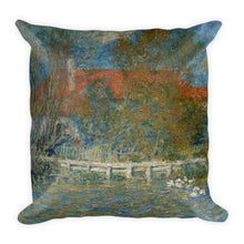 Am Strand von Guernesey Premium Pillow