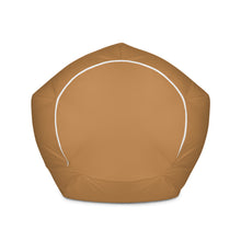 Light Brown Bean Bag Chair w/ filling
