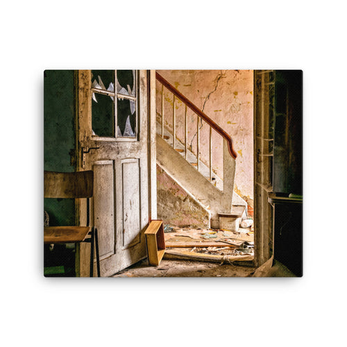Miss Elly Chamber Canvas Print