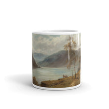 Alfred de Bréanski - Mountain Mists, Loch Katrine Classic Art Mug
