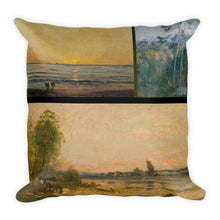 Charles François Daubigny Harvest Premium Pillow