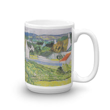 Van Gogh - Weinberge mit Blick auf Auvers Classic Art Mug