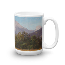 Adalbert Waagen - Motif of the Alps Classic Art Mug