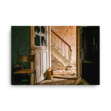 Miss Elly Chamber Canvas Print