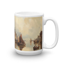 Reinhold Grohmann - View of city Classic Art Mug
