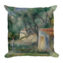 Les oliviers de Cagnes Premium Pillow