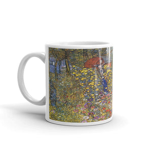 Gustav Klimt Village peasage with breed Classic Art Mug