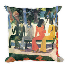 Women Bathing Premium Pillow