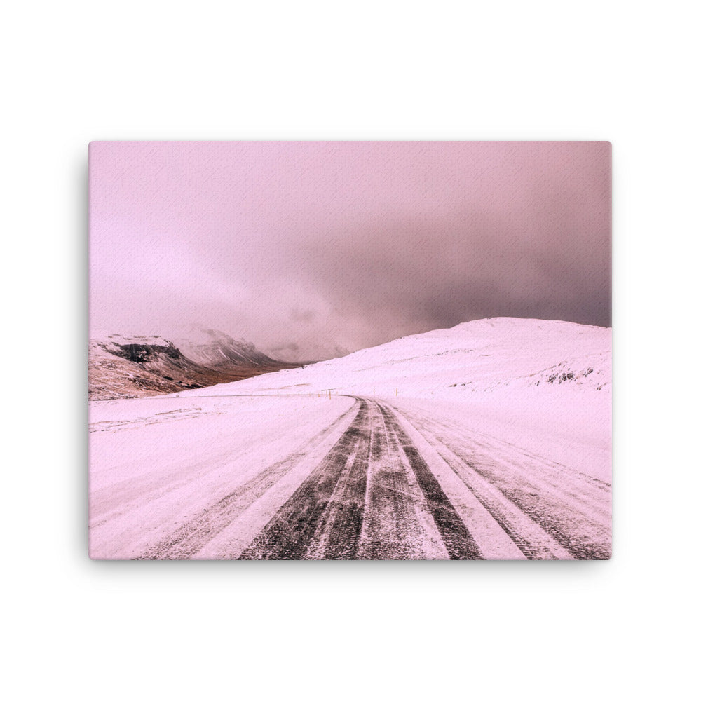 Bliss of winter Canvas Print