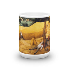 Pieter Bruegel the Elder- The Corn Harvest (August) Classic Art Mug