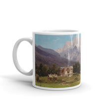 Adalbert Waagen - Motif of the Alps Classic Art Mug