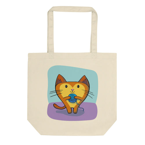 Foreseeing Cats Eco Tote Bag