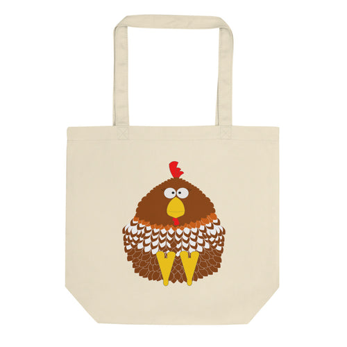 Hen Attitude Eco Tote Bag