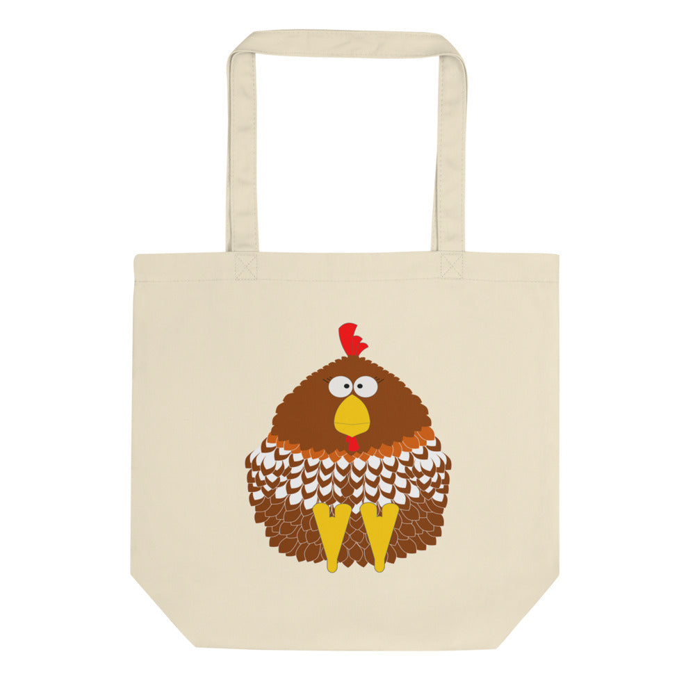 Hen Attitude Eco Tote Bag