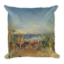 Segelboote bei Cagnes Premium Pillow