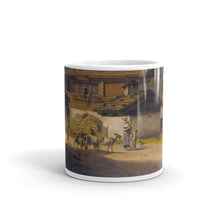 August von Bonstetten - Weiler im Berner Oberland mit Staffage (1827) Classic Art Mug