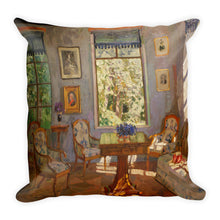 Corner drawing room Premium Pillow