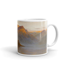 Alfred de Bréanski - The Head of a Scotch Lake Classic Art Mug