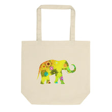 Rising Elephants Eco Tote Bag