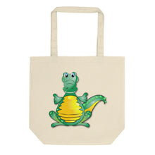 Duck And Crocodile Eco Tote Bag
