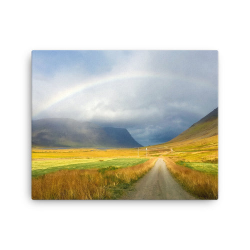 Amarillo Heaven Canvas Print