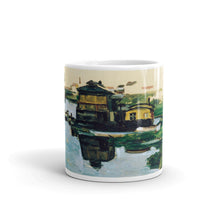 Cezanne - Boathouse on a River Classic Art Mug