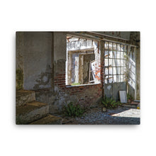 Ruined Condo Rack Canvas Print
