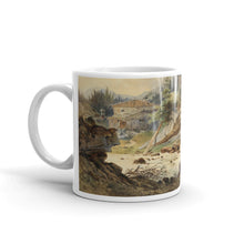 Anton Altmann - Landschaft Classic Art Mug
