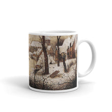 Pieter Bruegel the Elder - Winter Landscape with Skaters and Bird Trap Classic Art Mug