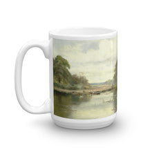 Alfred de Bréanski - The Thames near Cookham Classic Art Mug