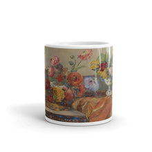 Gauguin Bouquets et céramique sur une commode Classic Art Mug
